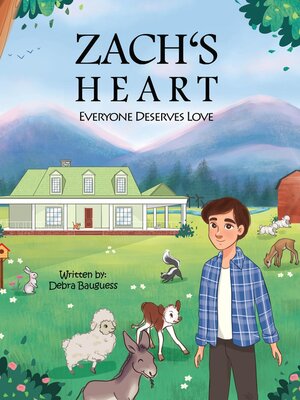 cover image of Zach's Heart